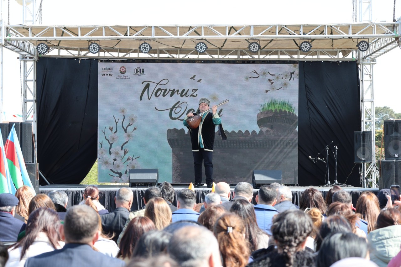 Baharın gəlişi “Qala” Dövlət Qoruğunda xüsusi təntənə ilə qeyd edildi - FOTOLAR